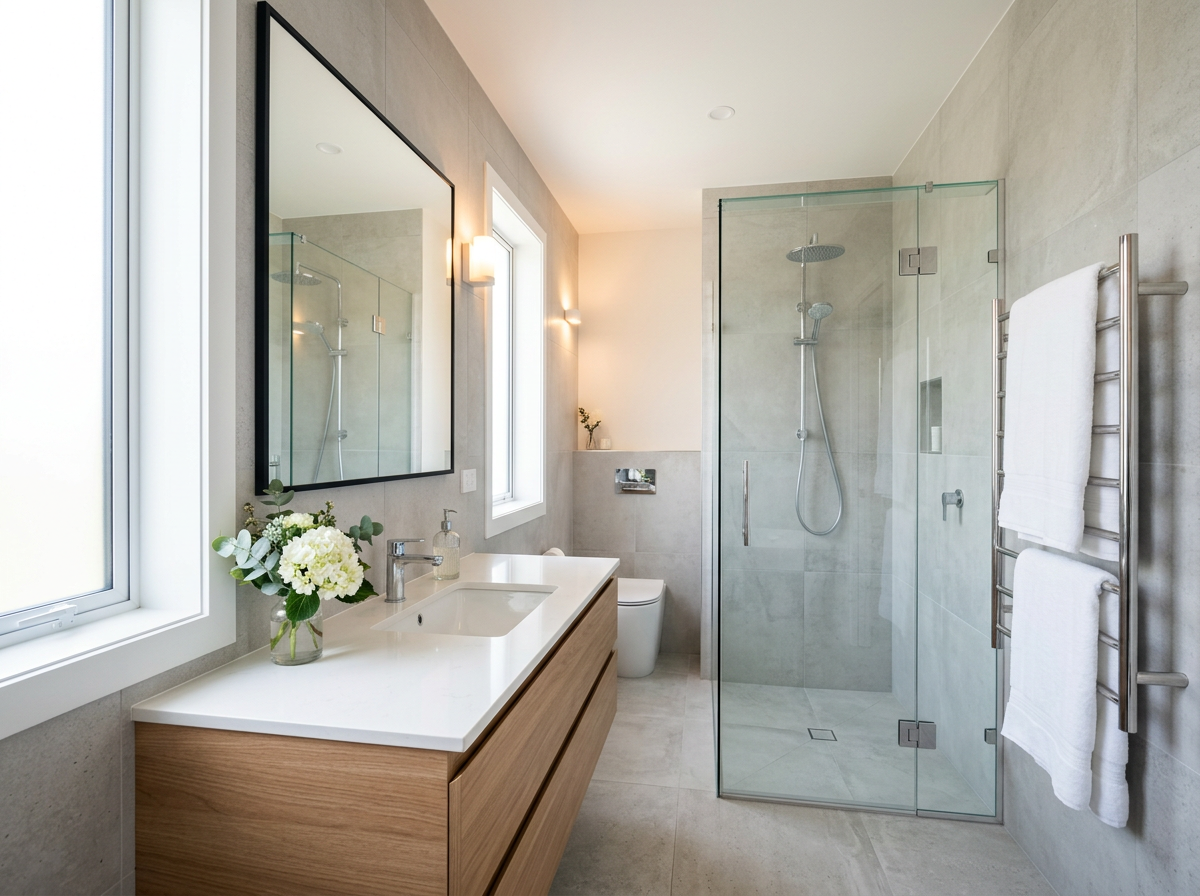 Bathroom Sanitizing